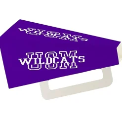 Megaphone - Square - 9 inches - Colors
