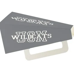 Megaphone - Square - 9 inches - Colors