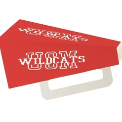 Megaphone - Square - 9 inches - Colors