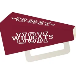 Megaphone - Square - 9 inches - Colors