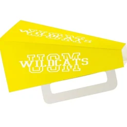 Megaphone - Square - 9 inches - Colors