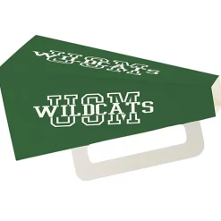 Megaphone - Square - 9 inches - Colors