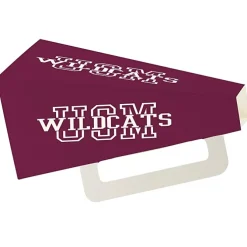 Megaphone - Square - 9 inches - Colors