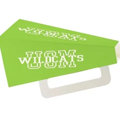 Megaphone - Square - 9 inches - Colors