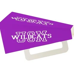 Megaphone - Square - 9 inches - Colors