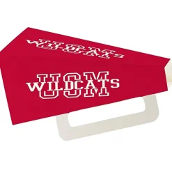 Megaphone - Square - 9 inches - Colors