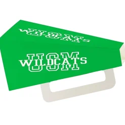 Megaphone - Square - 9 inches - Colors