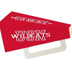 Megaphone - Square - 9 inches - Colors