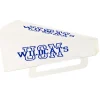 Megaphone - Square - 9 inches - White