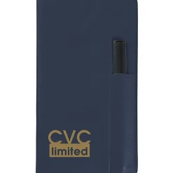 Memo Book with Flat Pen - Opaque