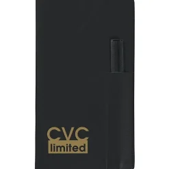 Memo Book with Flat Pen - Opaque