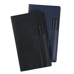 Memo Book with Flat Pen - Opaque