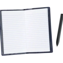 Memo Book with Flat Pen - Opaque