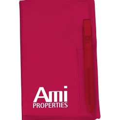 Memo Book with Flat Pen - Translucent
