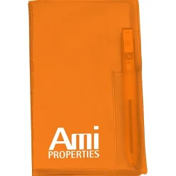 Memo Book with Flat Pen - Translucent