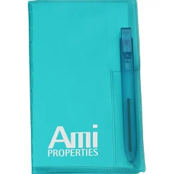 Memo Book with Flat Pen - Translucent