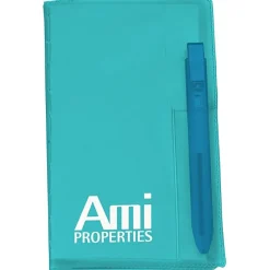 Memo Book with Flat Pen - Translucent