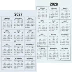 Memo Book with Pen and Paper - 100 pages