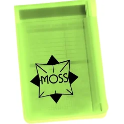 Memo Book with Pen and Paper - Translucent - 100 pages