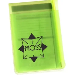 Memo Book with Pen and Paper - Translucent - 100 pages