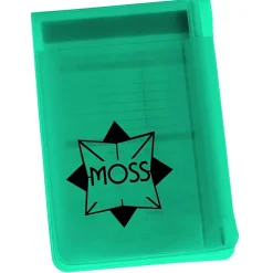 Memo Book with Pen and Paper - Translucent - 100 pages