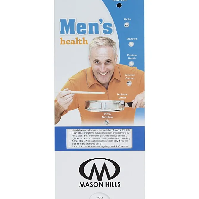 Men's Health Pocket Slider