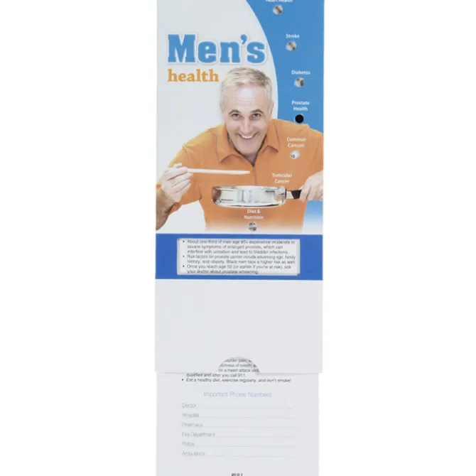 Men's Health Pocket Slider