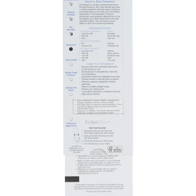 Men's Health Pocket Slider