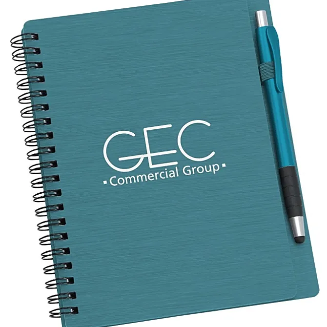 Mercury Notebook with Stylus Pen
