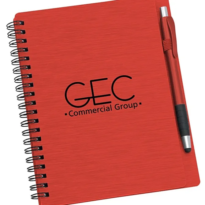 Mercury Notebook with Stylus Pen