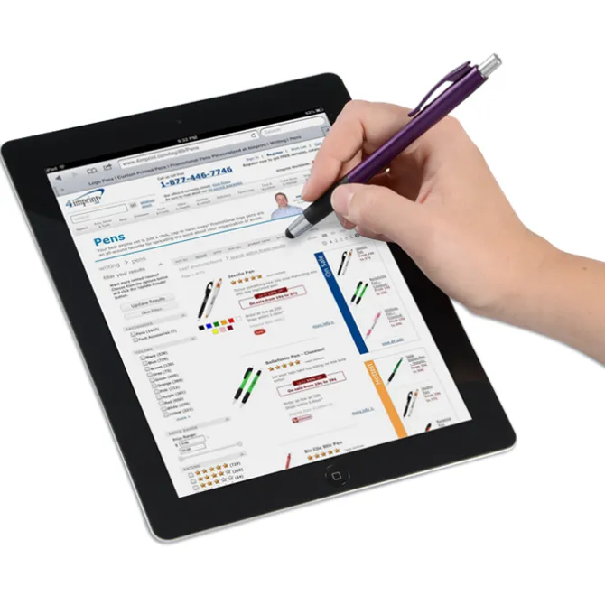 Mercury Notebook with Stylus Pen