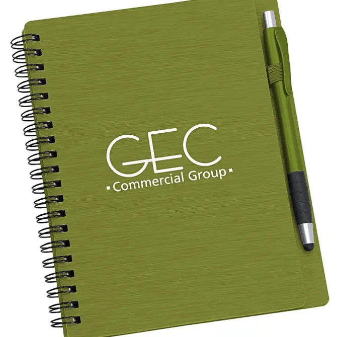 Mercury Notebook with Stylus Pen