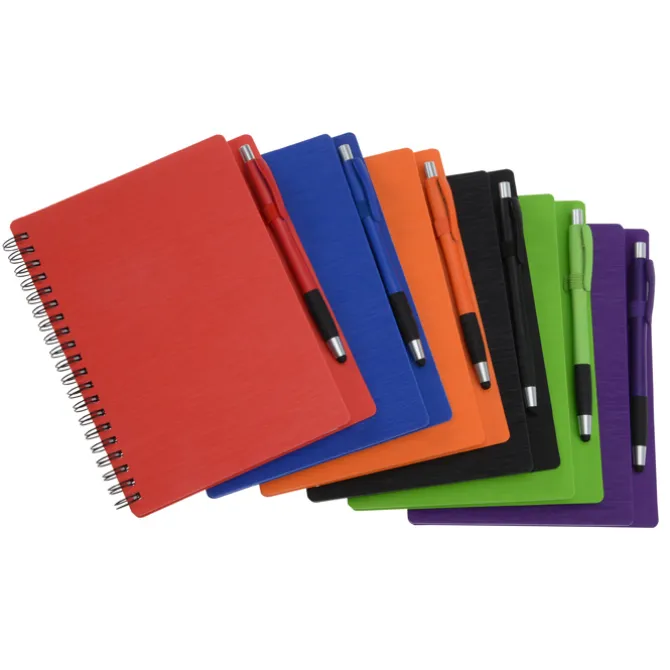 Mercury Notebook with Stylus Pen