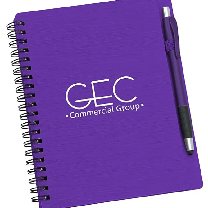 Mercury Notebook with Stylus Pen