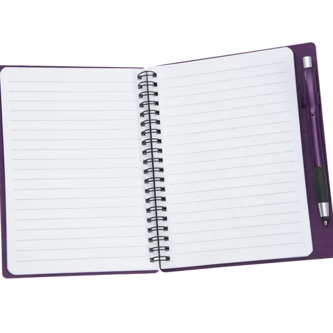 Mercury Notebook with Stylus Pen