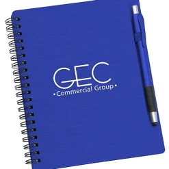 Mercury Notebook with Stylus Pen