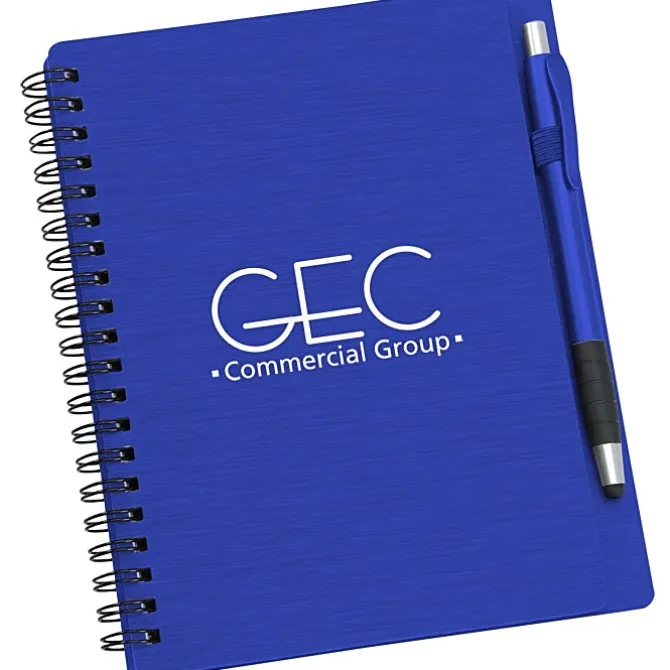 Mercury Notebook with Stylus Pen