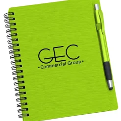 Mercury Notebook with Stylus Pen
