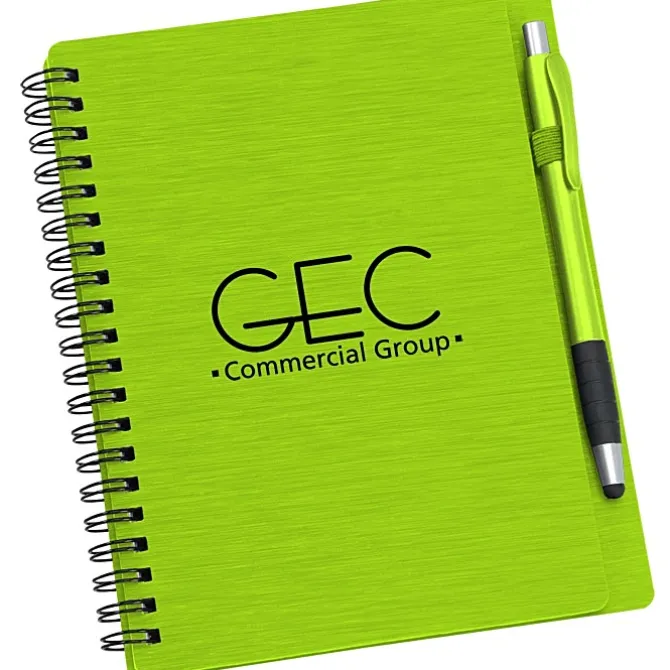 Mercury Notebook with Stylus Pen