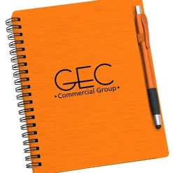 Mercury Notebook with Stylus Pen