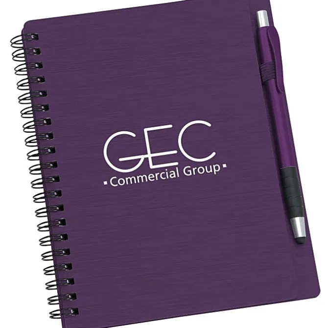 Mercury Notebook with Stylus Pen