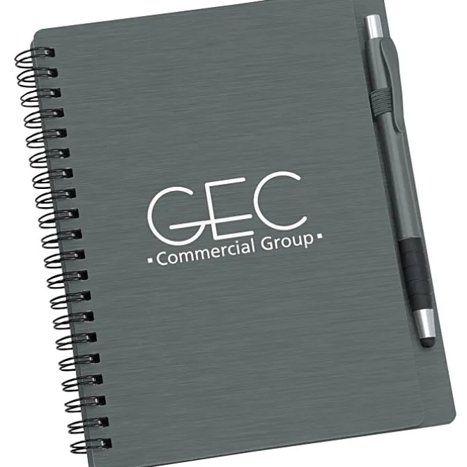 Mercury Notebook with Stylus Pen