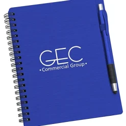 Mercury Notebook with Stylus Pen - 24 hr