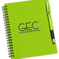 Mercury Notebook with Stylus Pen - 24 hr