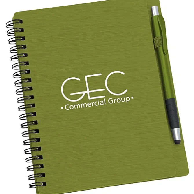 Mercury Notebook with Stylus Pen - 24 hr