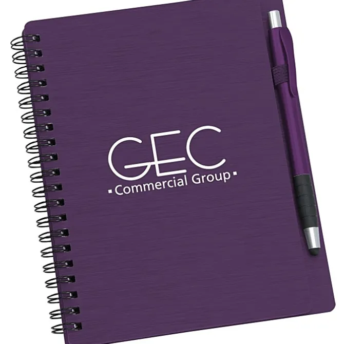 Mercury Notebook with Stylus Pen - 24 hr