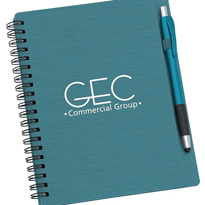Mercury Notebook with Stylus Pen - 24 hr