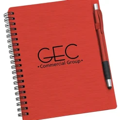 Mercury Notebook with Stylus Pen - 24 hr