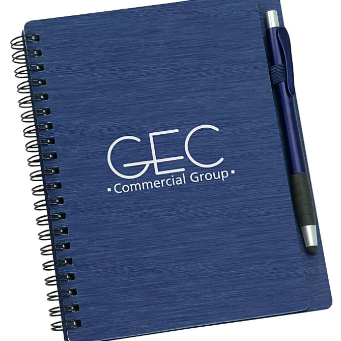 Mercury Notebook with Stylus Pen - 24 hr