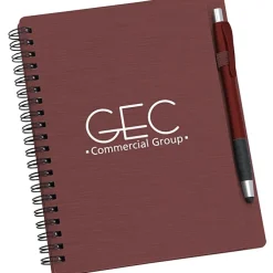 Mercury Notebook with Stylus Pen - 24 hr